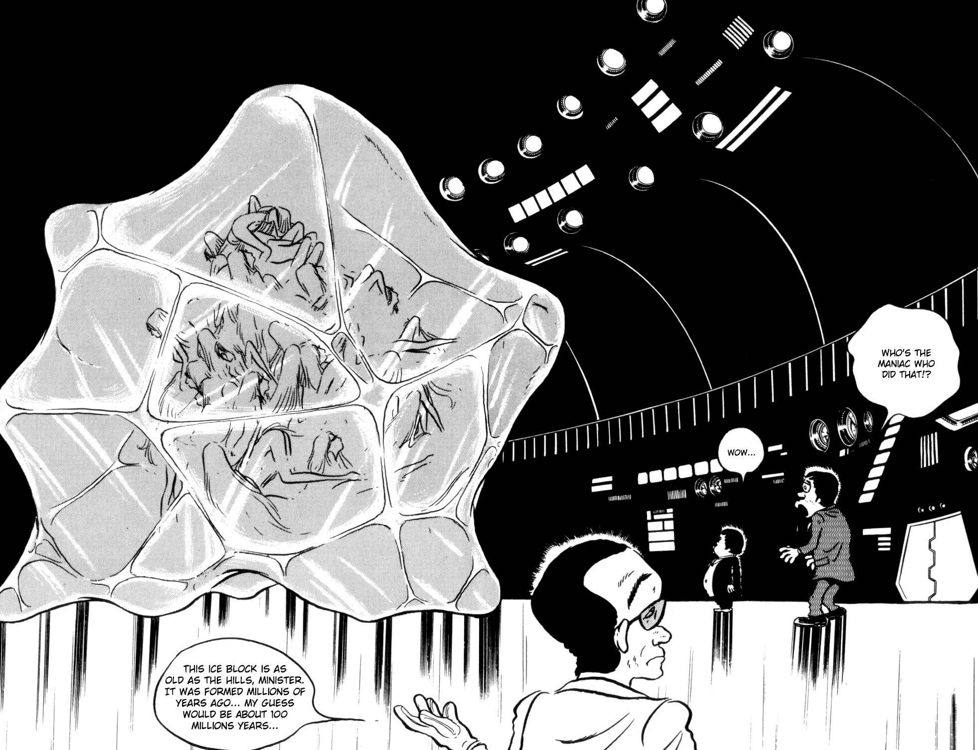 Page 232 Chapter Unknown_d0d1 Space Pirate Captain Harlock