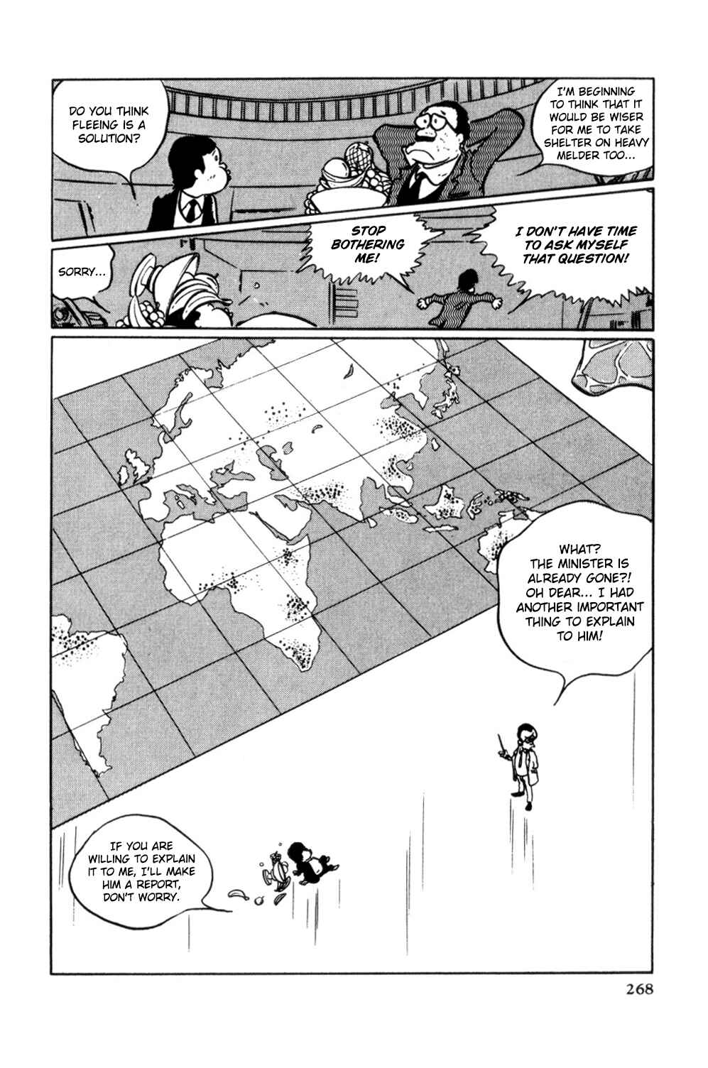 Page 235 Chapter Unknown_d0d1 Space Pirate Captain Harlock