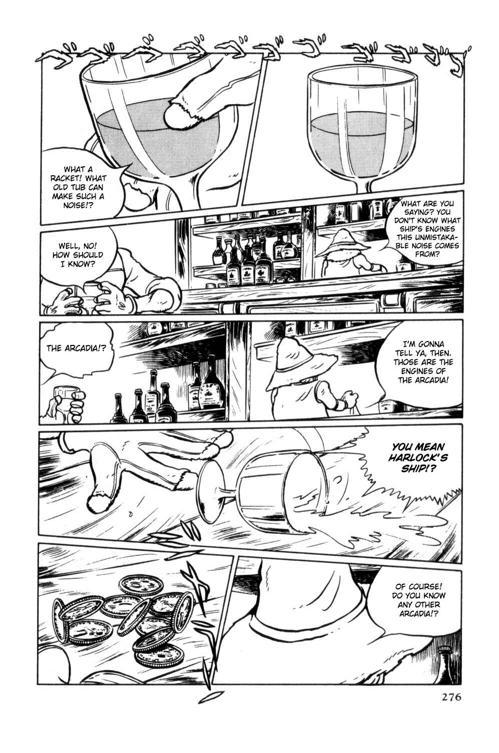 Page 242 Chapter Unknown_d0d1 Space Pirate Captain Harlock