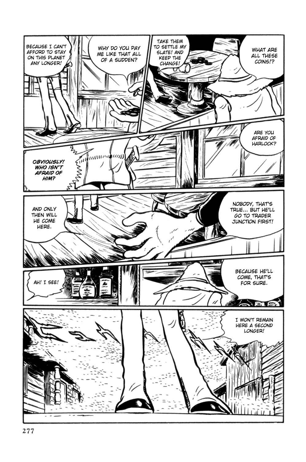 Page 243 Chapter Unknown_d0d1 Space Pirate Captain Harlock