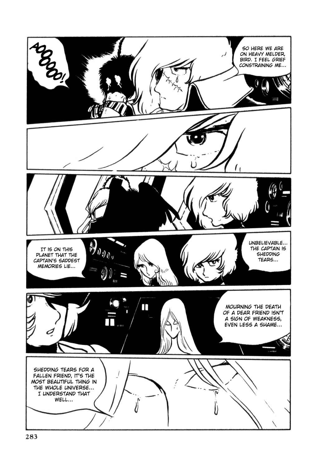 Page 248 Chapter Unknown_d0d1 Space Pirate Captain Harlock
