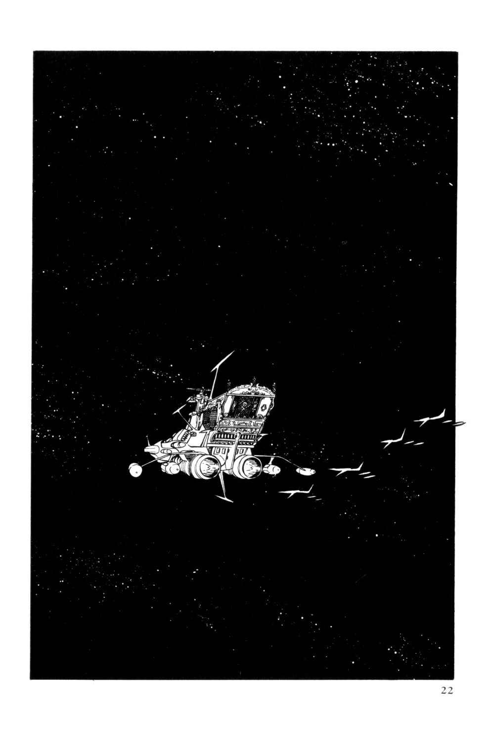 Page 25 Chapter Unknown_d0d1 Space Pirate Captain Harlock