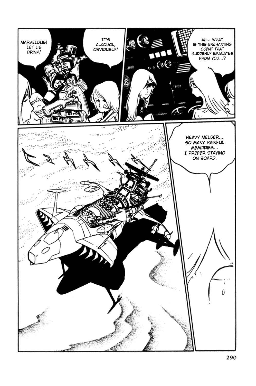 Page 254 Chapter Unknown_d0d1 Space Pirate Captain Harlock
