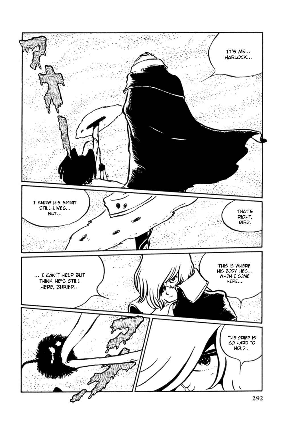 Page 256 Chapter Unknown_d0d1 Space Pirate Captain Harlock