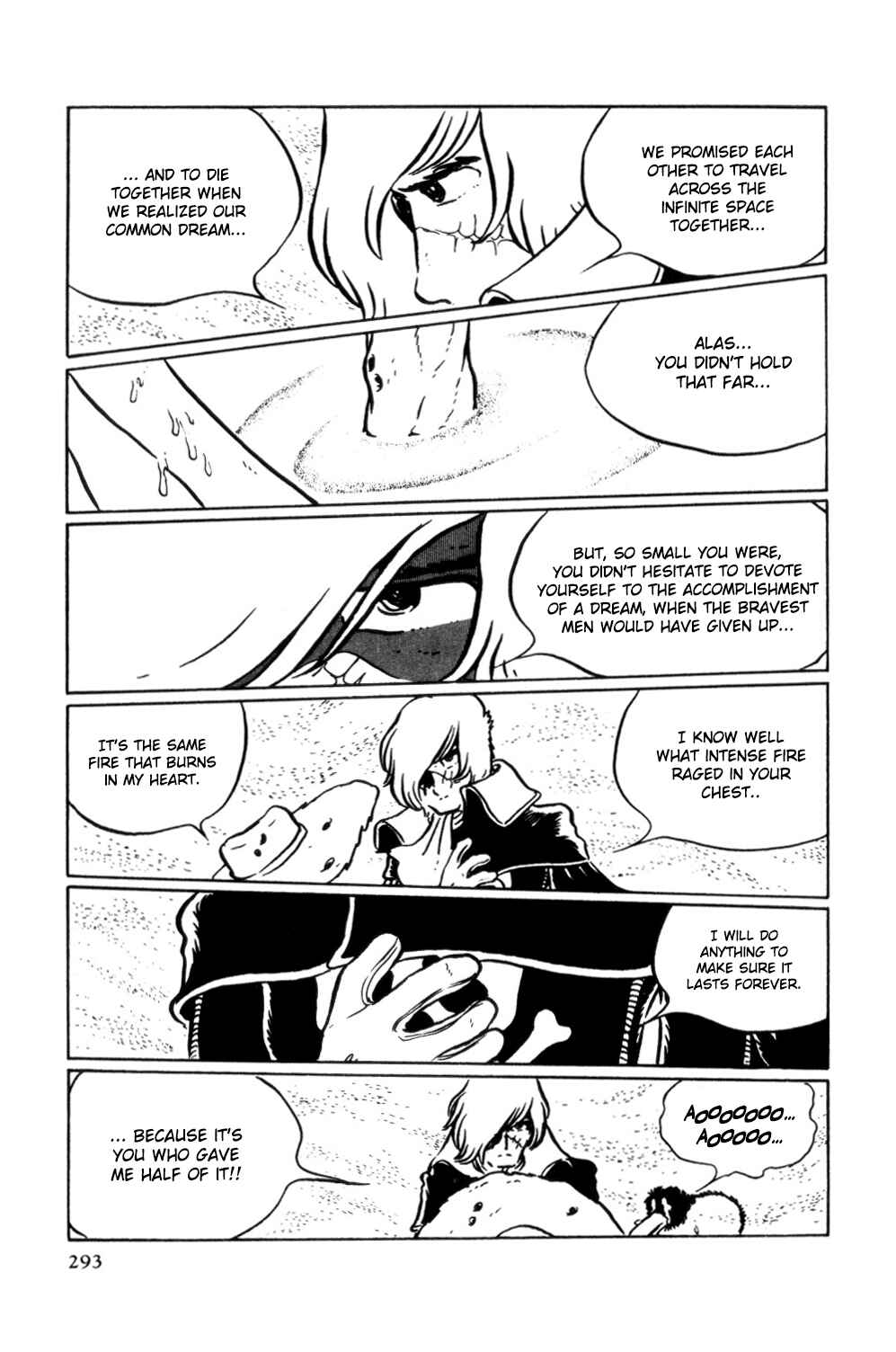 Page 257 Chapter Unknown_d0d1 Space Pirate Captain Harlock