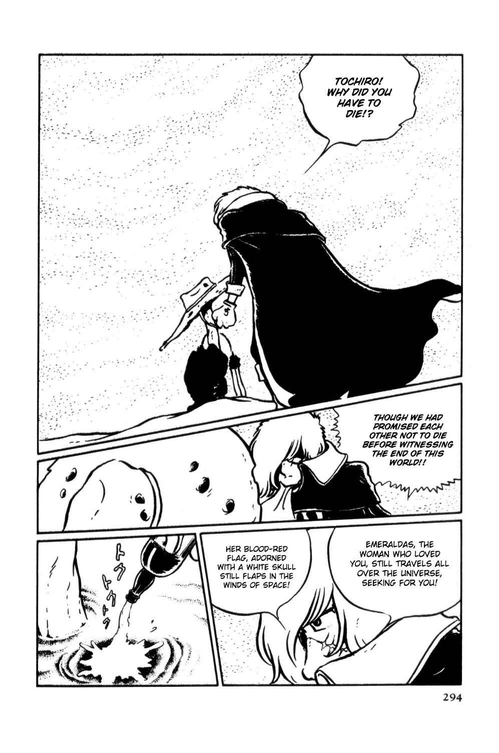 Page 258 Chapter Unknown_d0d1 Space Pirate Captain Harlock