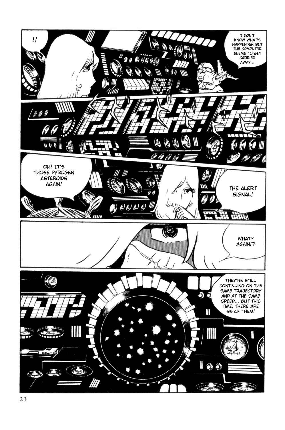 Page 26 Chapter Unknown_d0d1 Space Pirate Captain Harlock