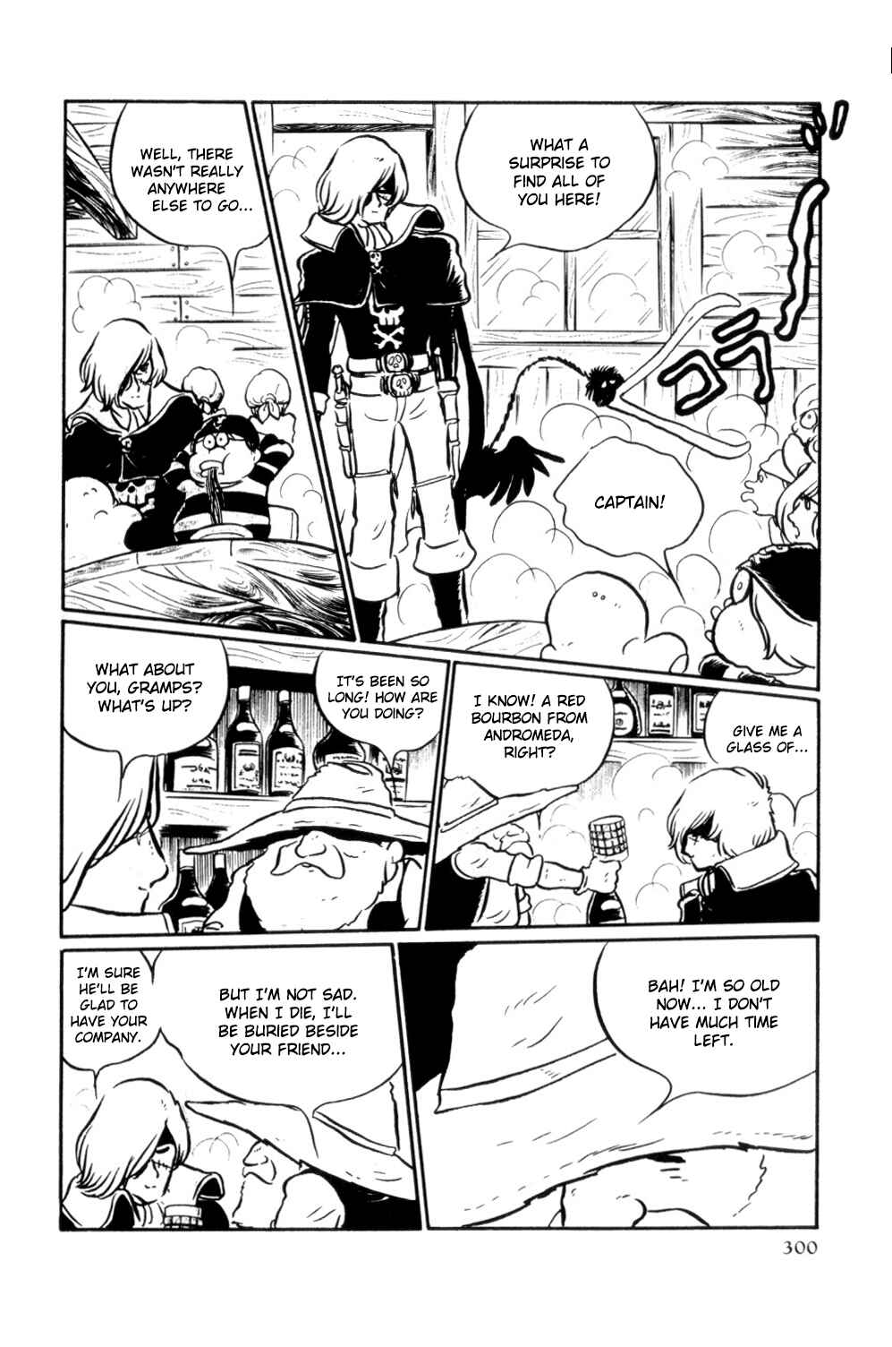Page 264 Chapter Unknown_d0d1 Space Pirate Captain Harlock