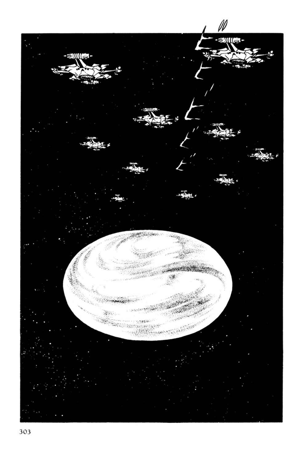 Page 267 Chapter Unknown_d0d1 Space Pirate Captain Harlock