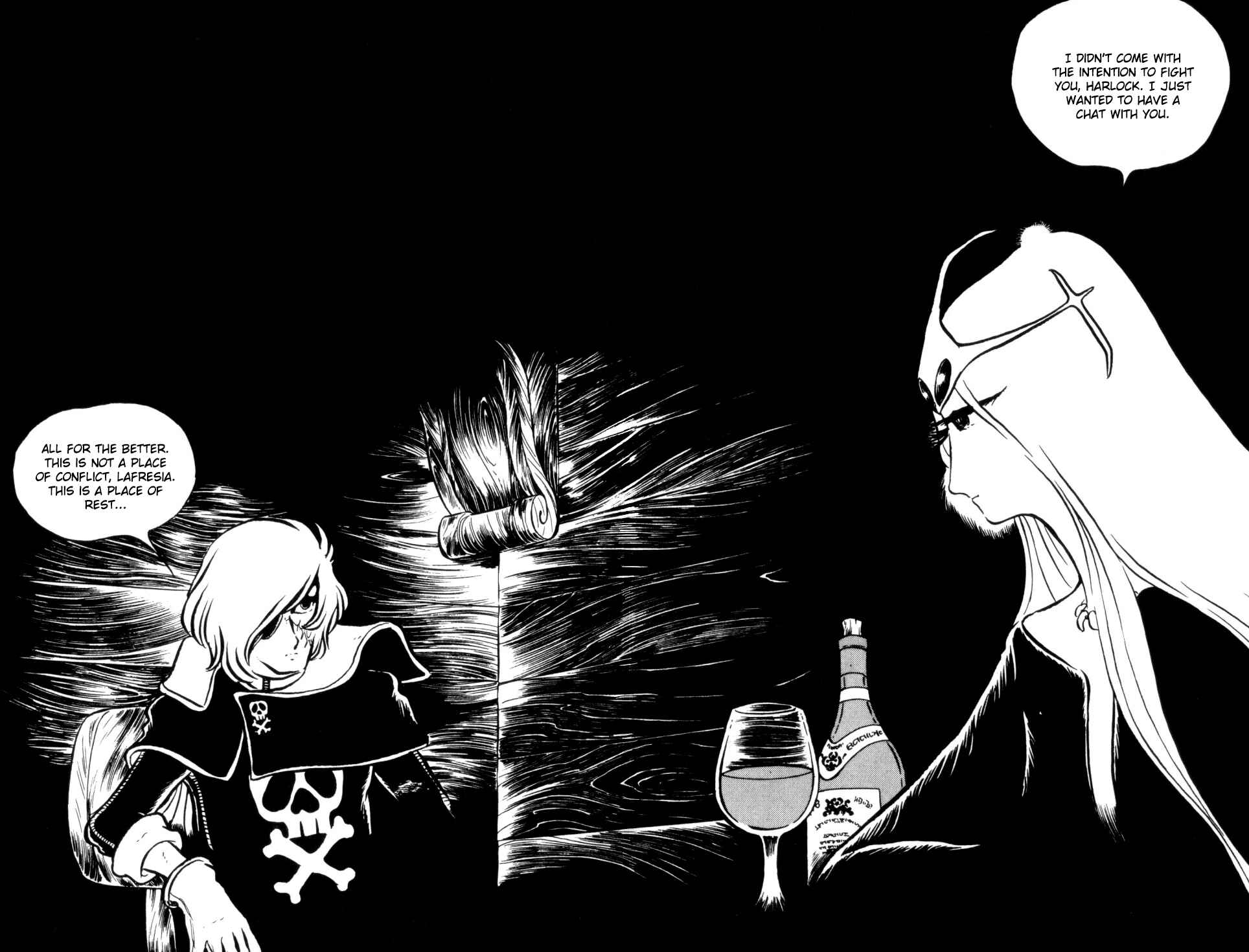 Page 268 Chapter Unknown_d0d1 Space Pirate Captain Harlock