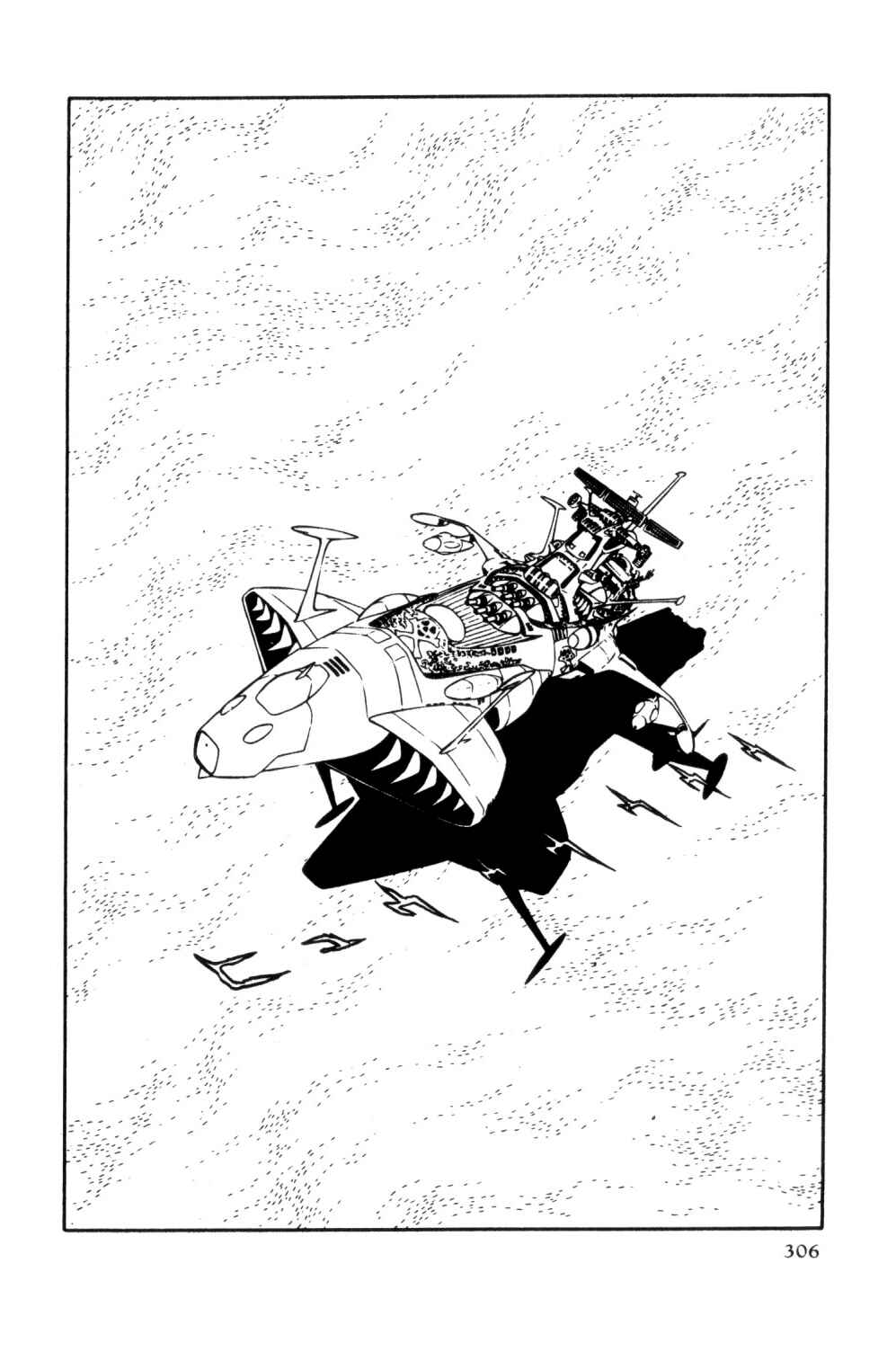 Page 269 Chapter Unknown_d0d1 Space Pirate Captain Harlock
