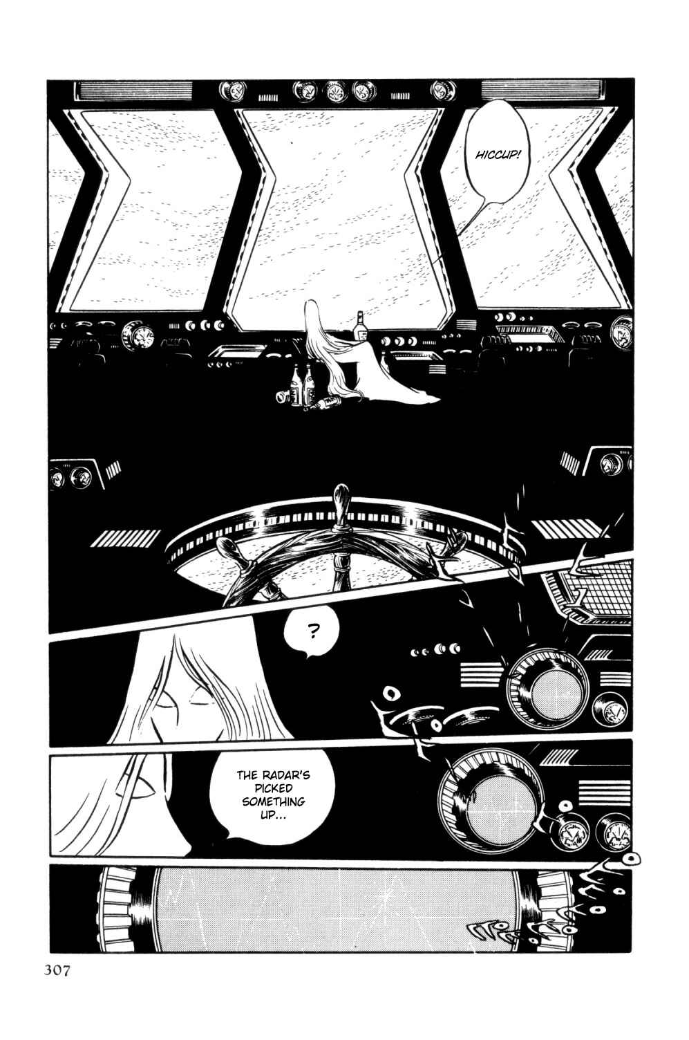Page 270 Chapter Unknown_d0d1 Space Pirate Captain Harlock