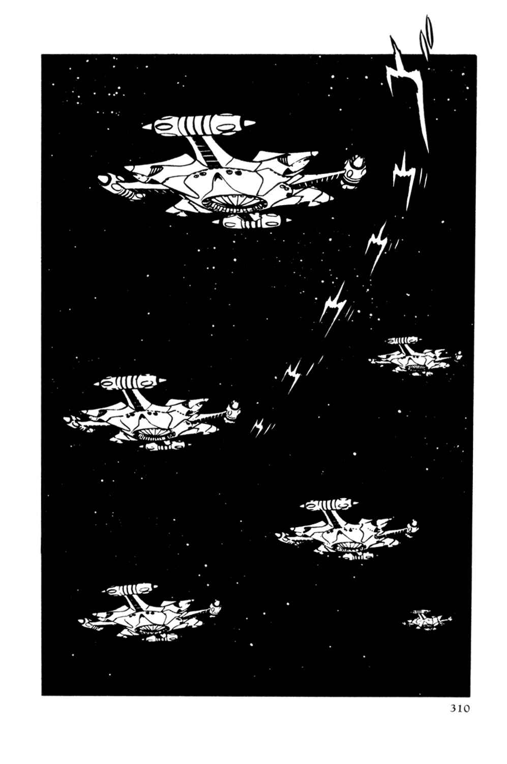 Page 272 Chapter Unknown_d0d1 Space Pirate Captain Harlock