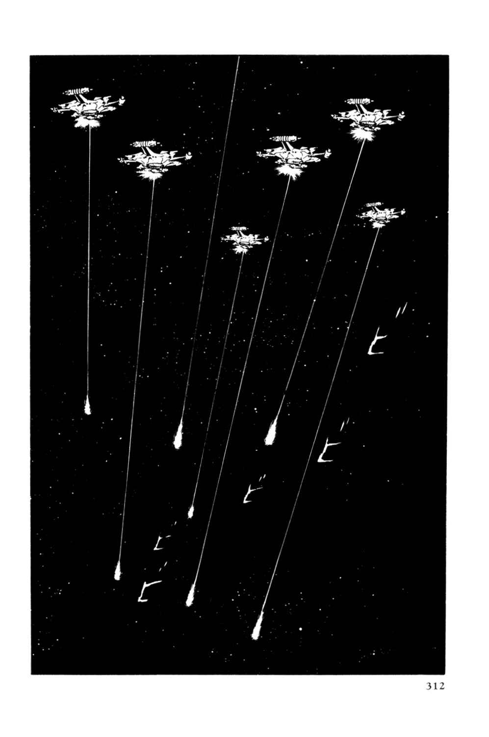 Page 274 Chapter Unknown_d0d1 Space Pirate Captain Harlock