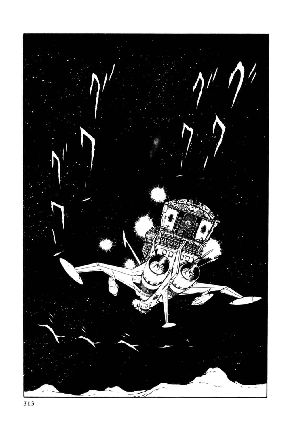 Page 275 Chapter Unknown_d0d1 Space Pirate Captain Harlock