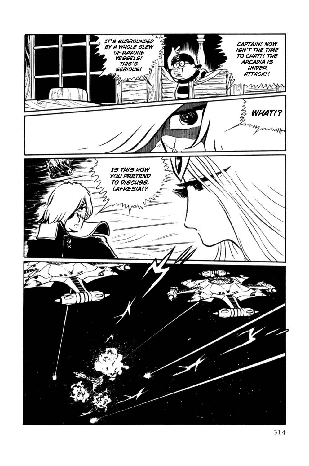 Page 276 Chapter Unknown_d0d1 Space Pirate Captain Harlock