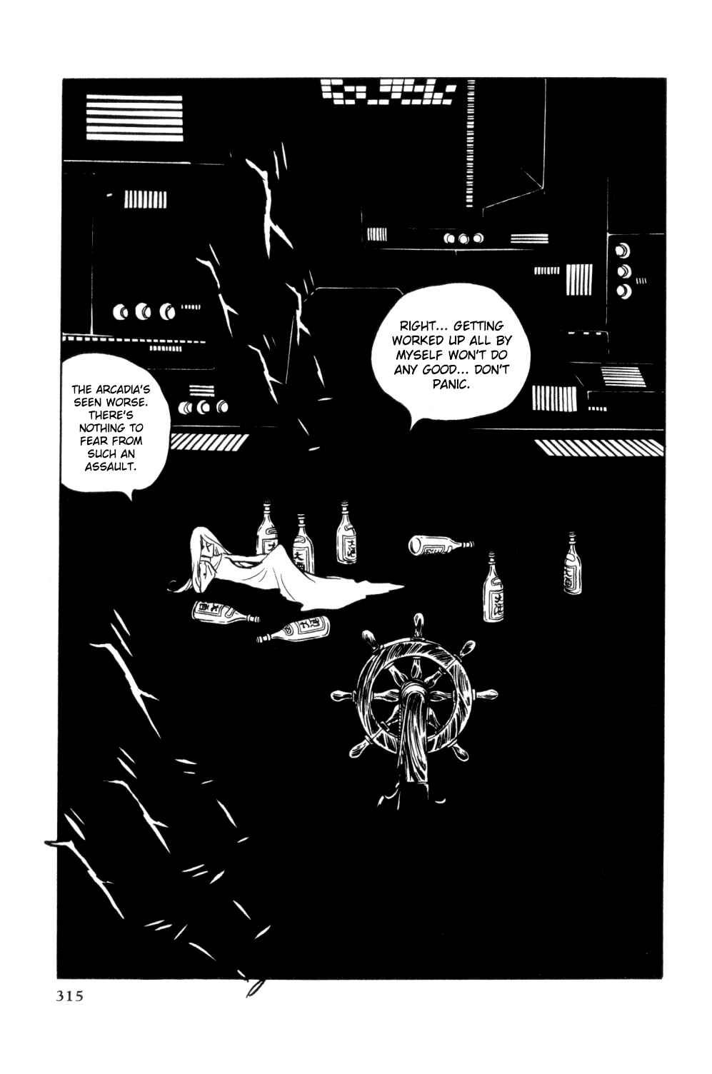 Page 277 Chapter Unknown_d0d1 Space Pirate Captain Harlock