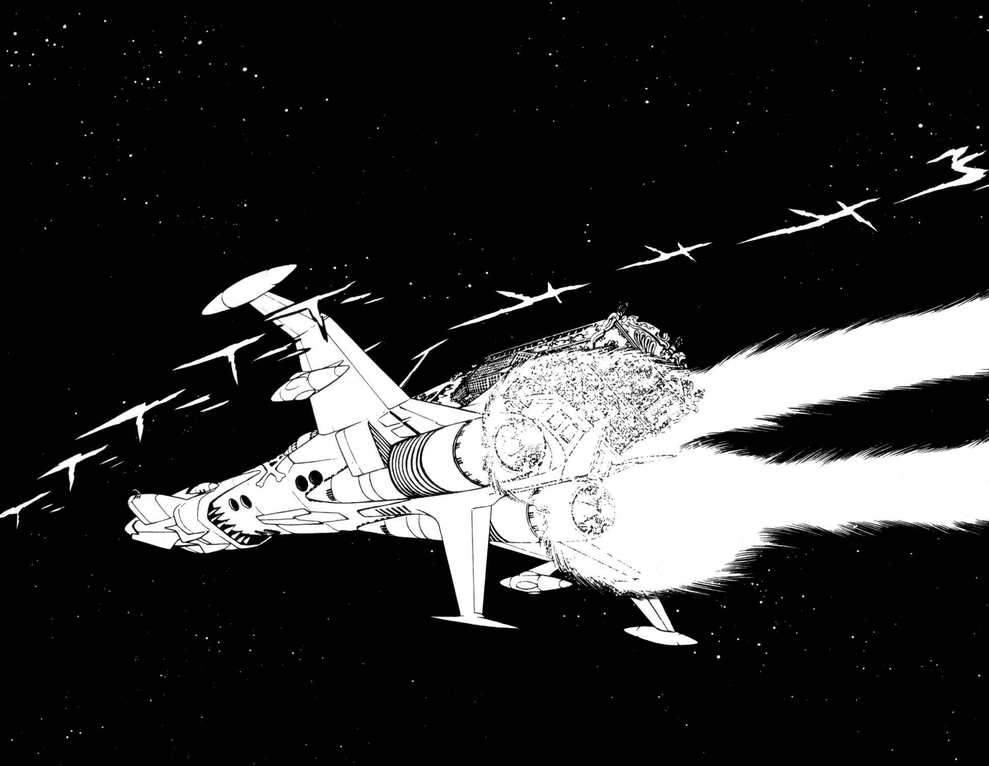 Page 278 Chapter Unknown_d0d1 Space Pirate Captain Harlock