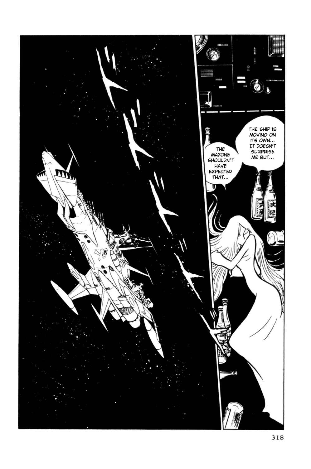Page 279 Chapter Unknown_d0d1 Space Pirate Captain Harlock