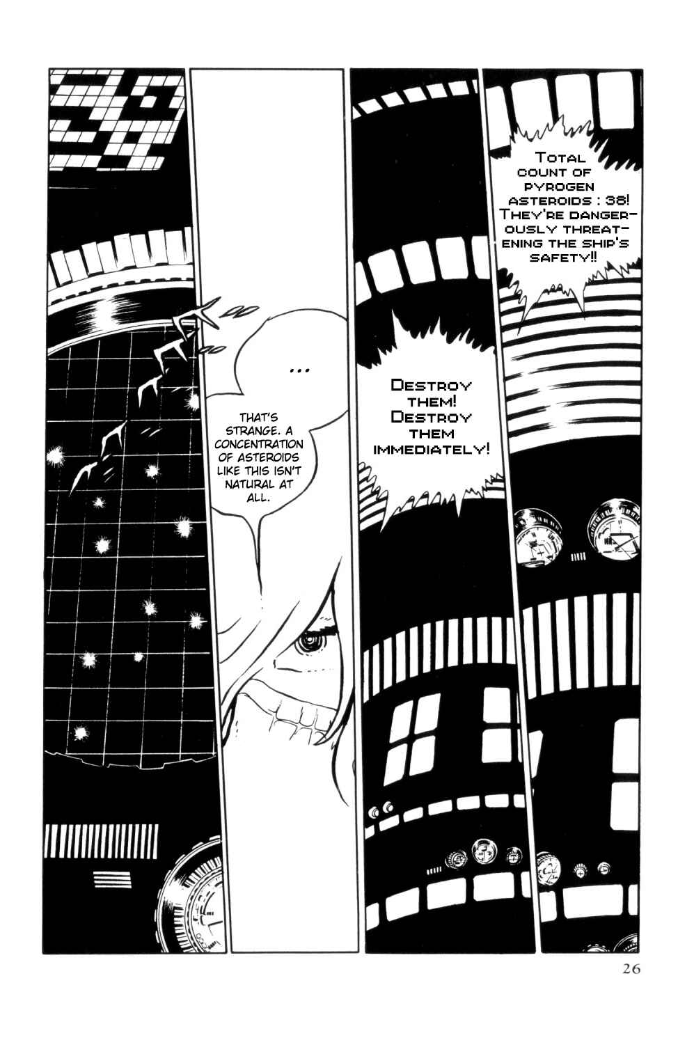 Page 28 Chapter Unknown_d0d1 Space Pirate Captain Harlock