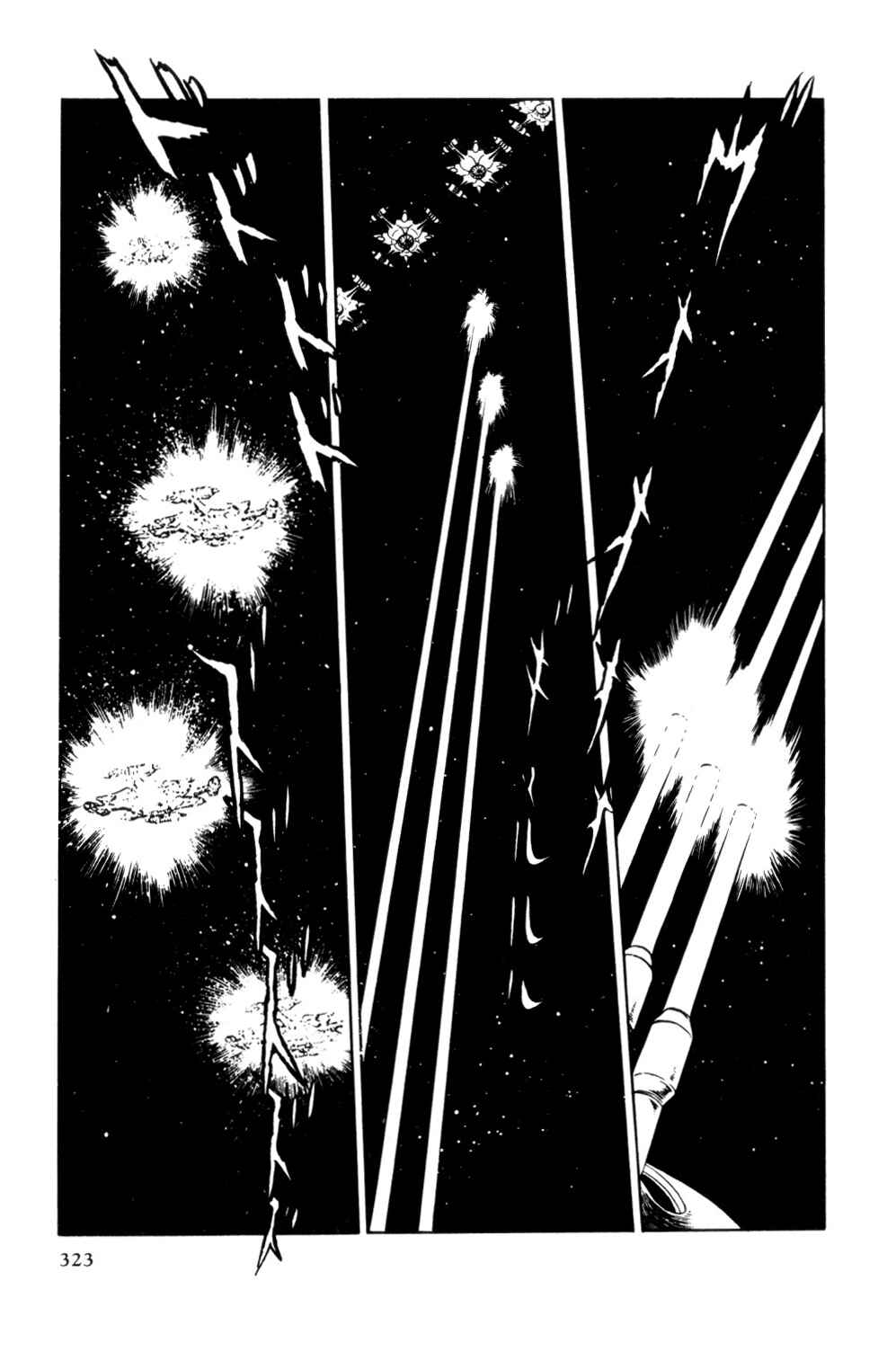 Page 283 Chapter Unknown_d0d1 Space Pirate Captain Harlock
