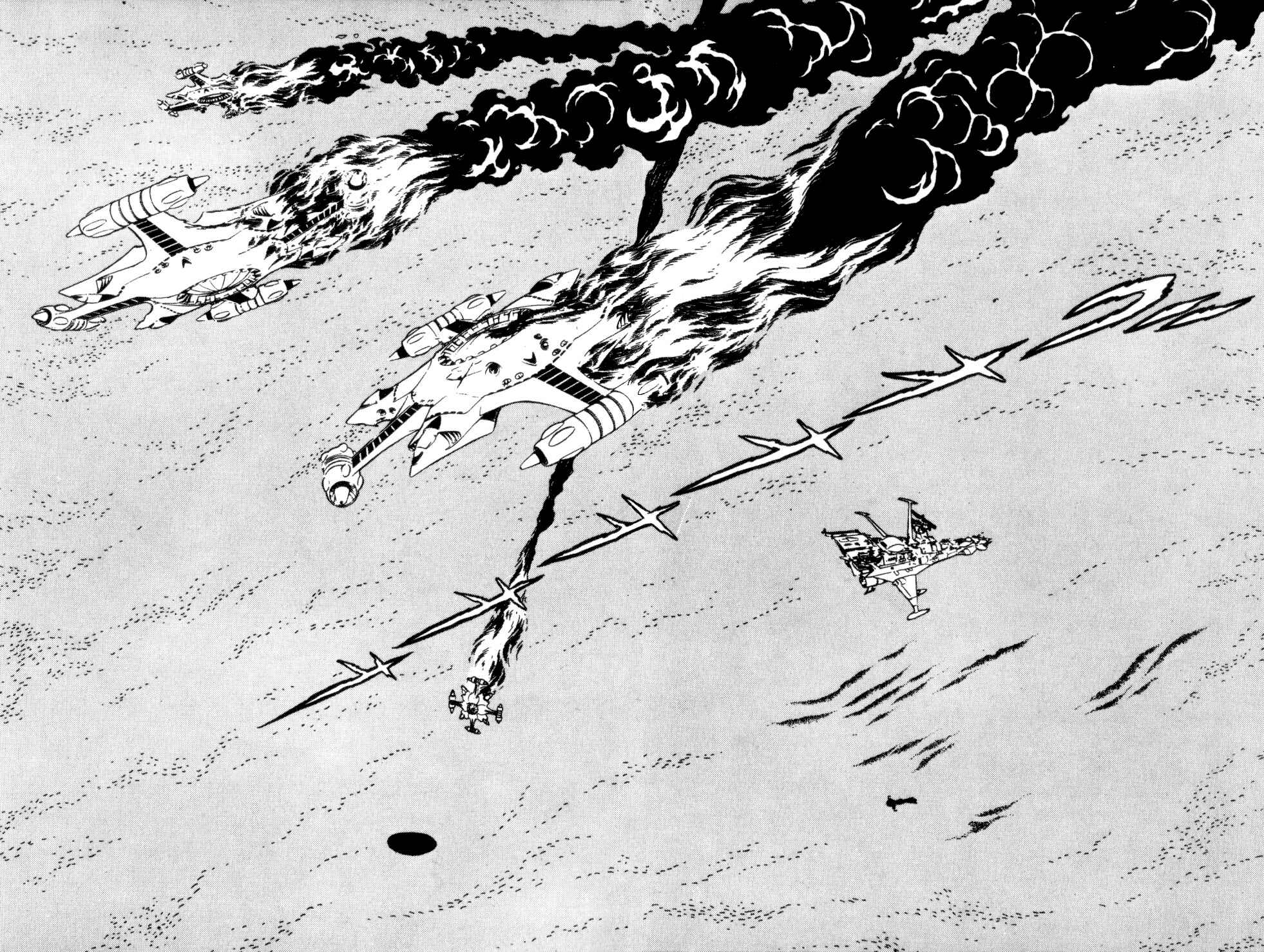 Page 284 Chapter Unknown_d0d1 Space Pirate Captain Harlock