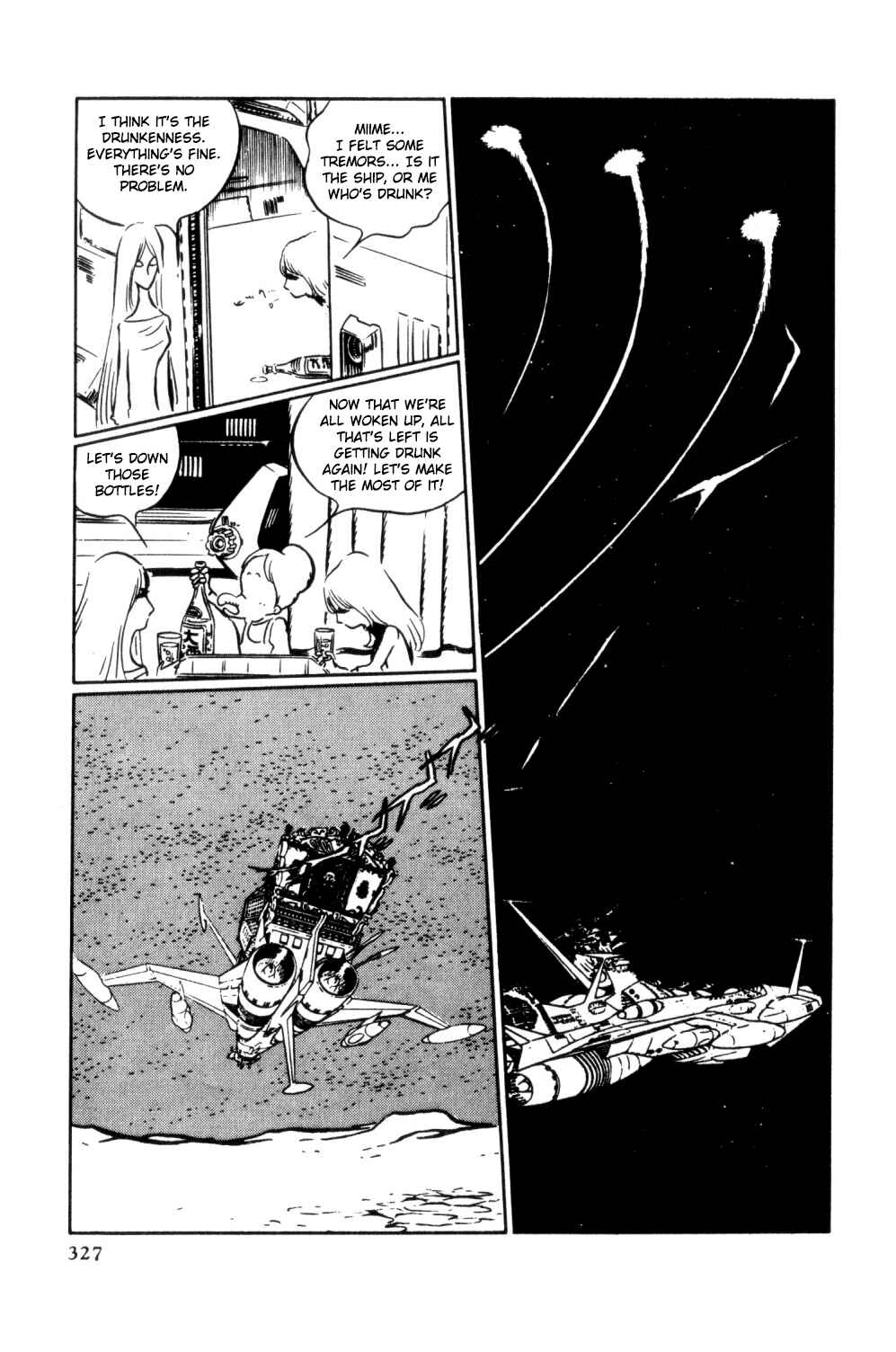 Page 286 Chapter Unknown_d0d1 Space Pirate Captain Harlock