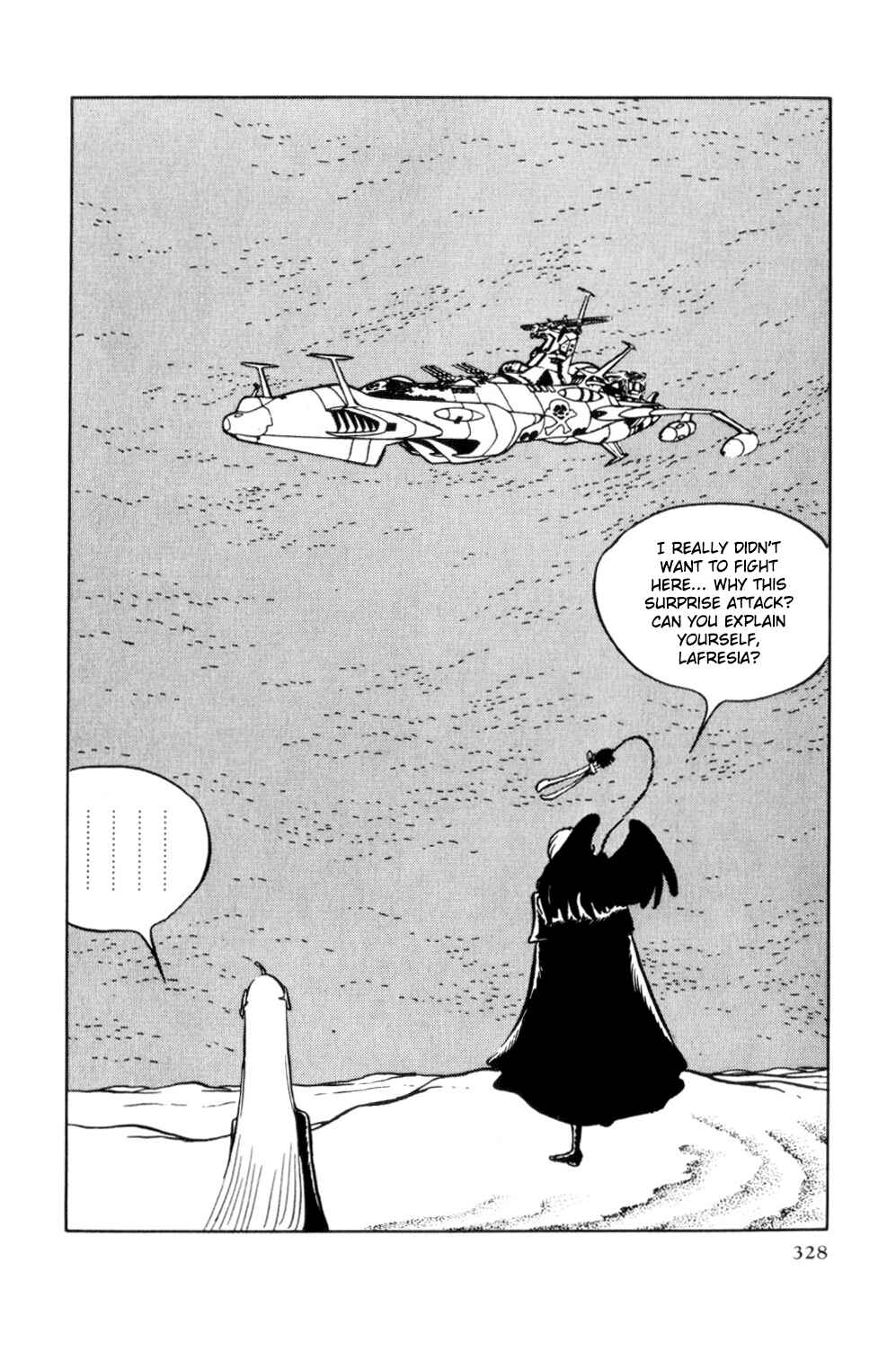 Page 287 Chapter Unknown_d0d1 Space Pirate Captain Harlock