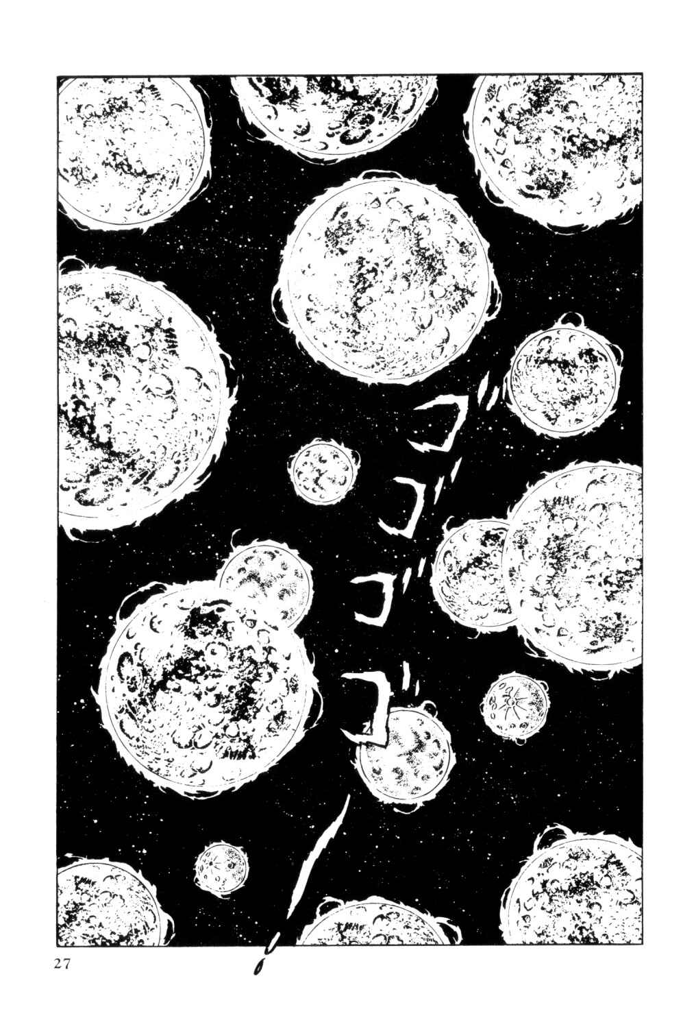 Page 29 Chapter Unknown_d0d1 Space Pirate Captain Harlock