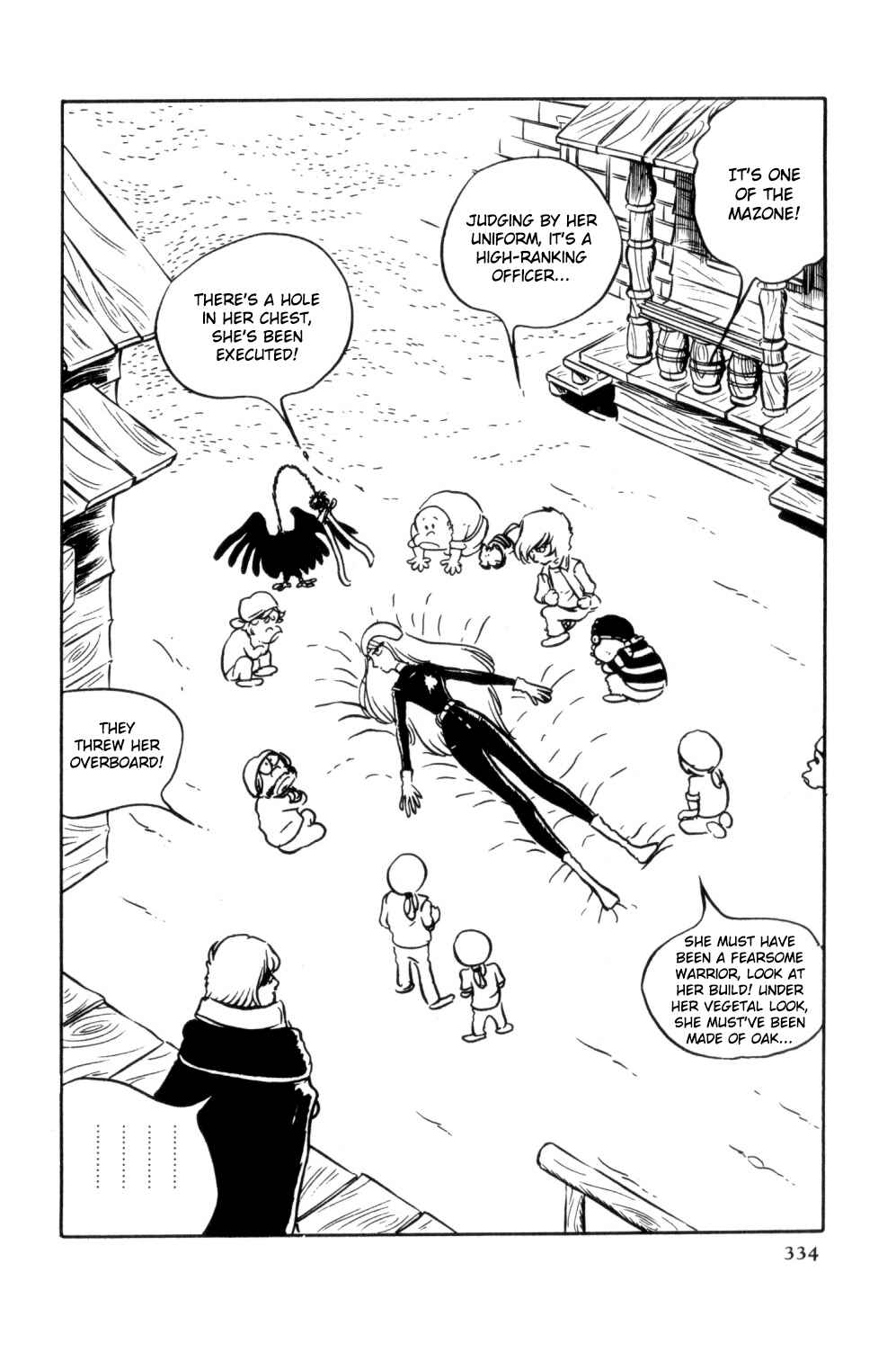 Page 293 Chapter Unknown_d0d1 Space Pirate Captain Harlock