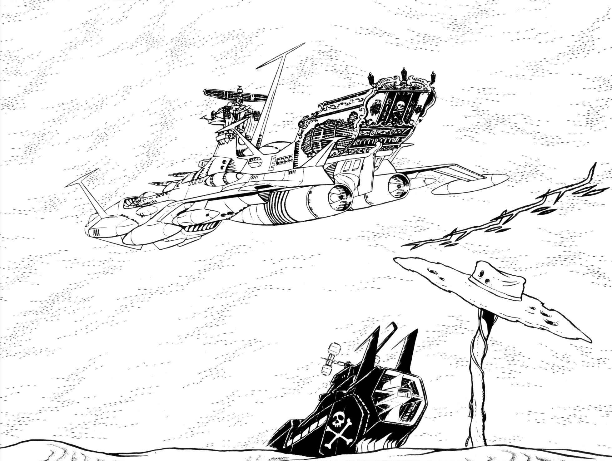 Page 295 Chapter Unknown_d0d1 Space Pirate Captain Harlock