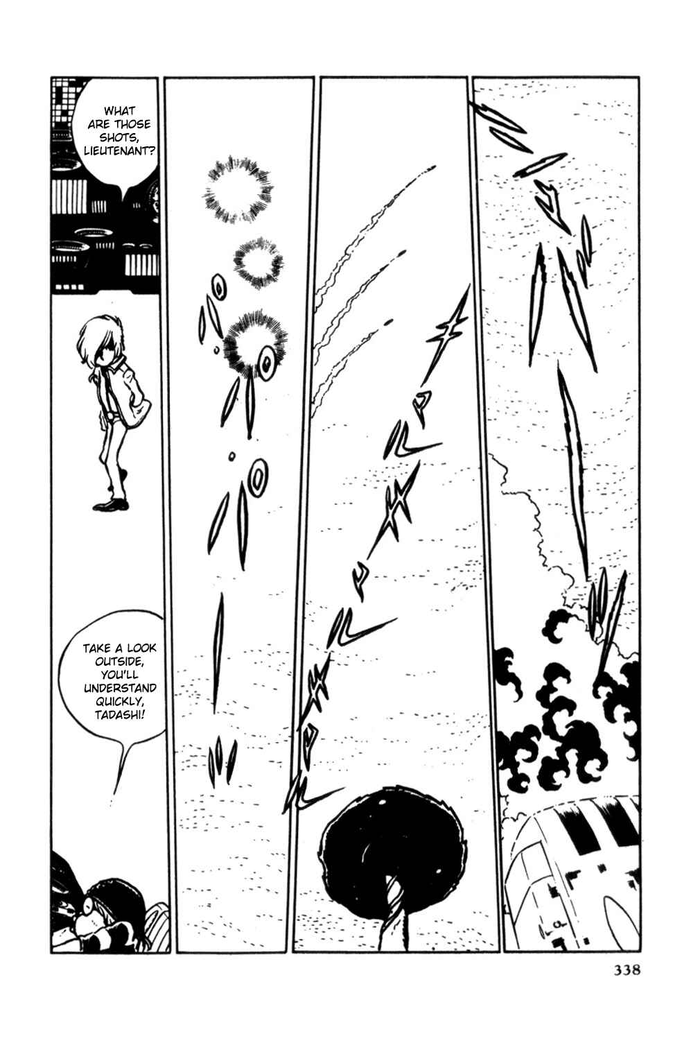 Page 296 Chapter Unknown_d0d1 Space Pirate Captain Harlock