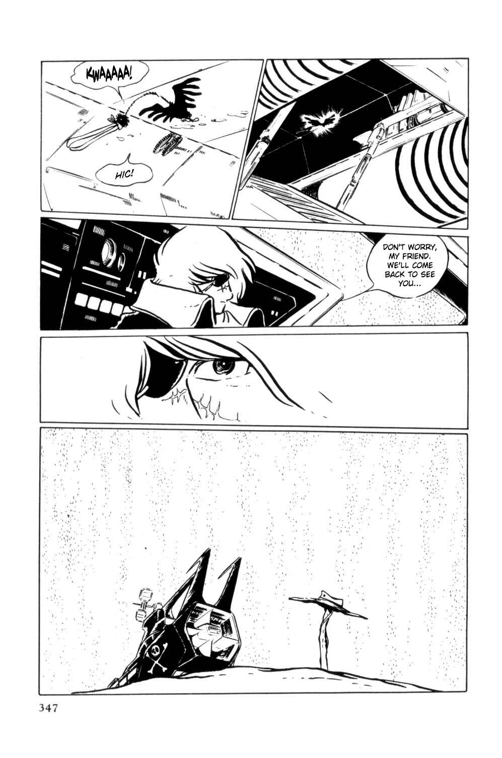 Page 305 Chapter Unknown_d0d1 Space Pirate Captain Harlock