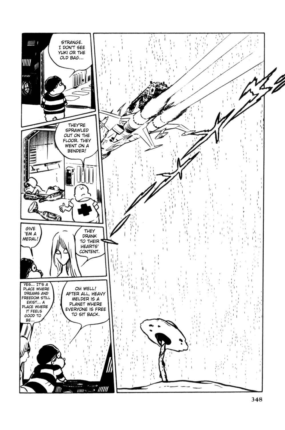 Page 306 Chapter Unknown_d0d1 Space Pirate Captain Harlock