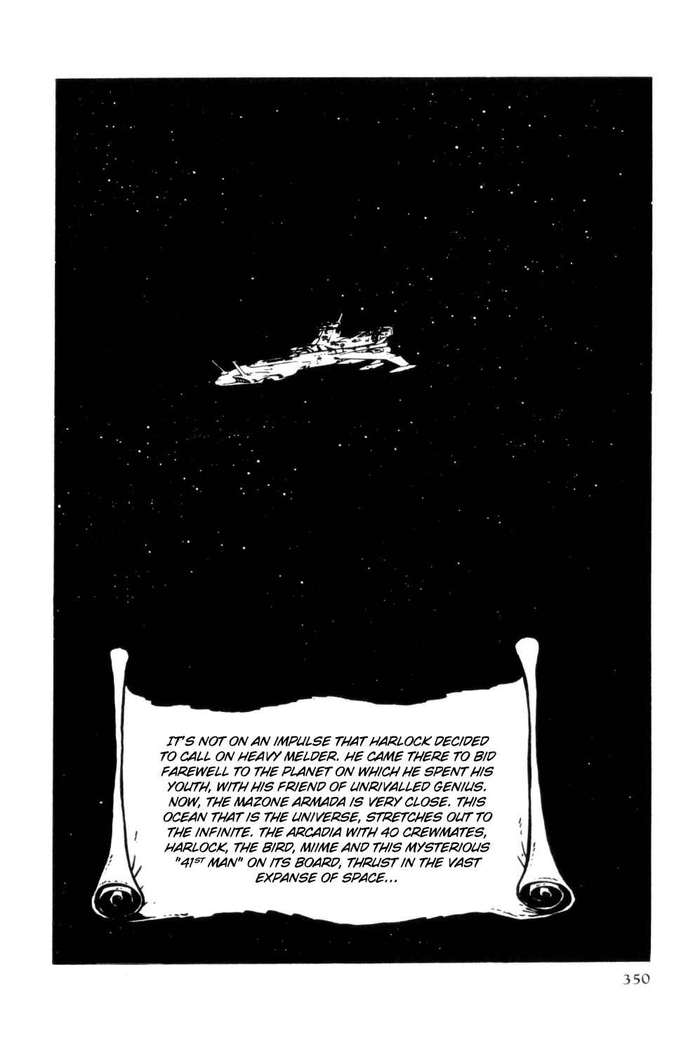 Page 308 Chapter Unknown_d0d1 Space Pirate Captain Harlock