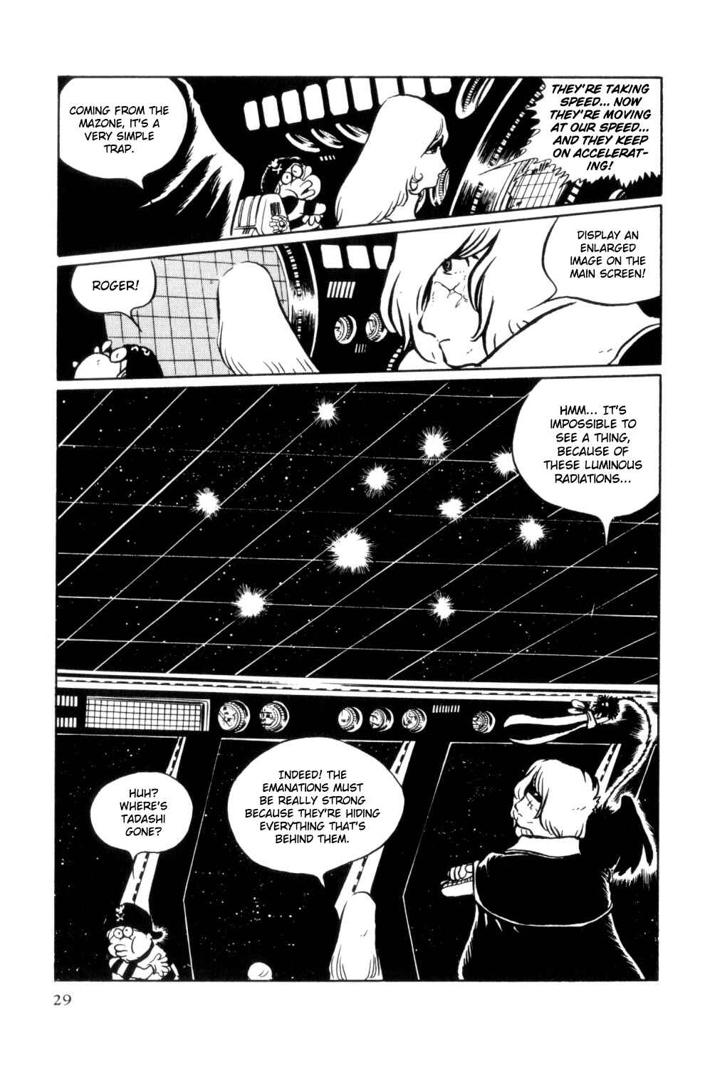 Page 31 Chapter Unknown_d0d1 Space Pirate Captain Harlock
