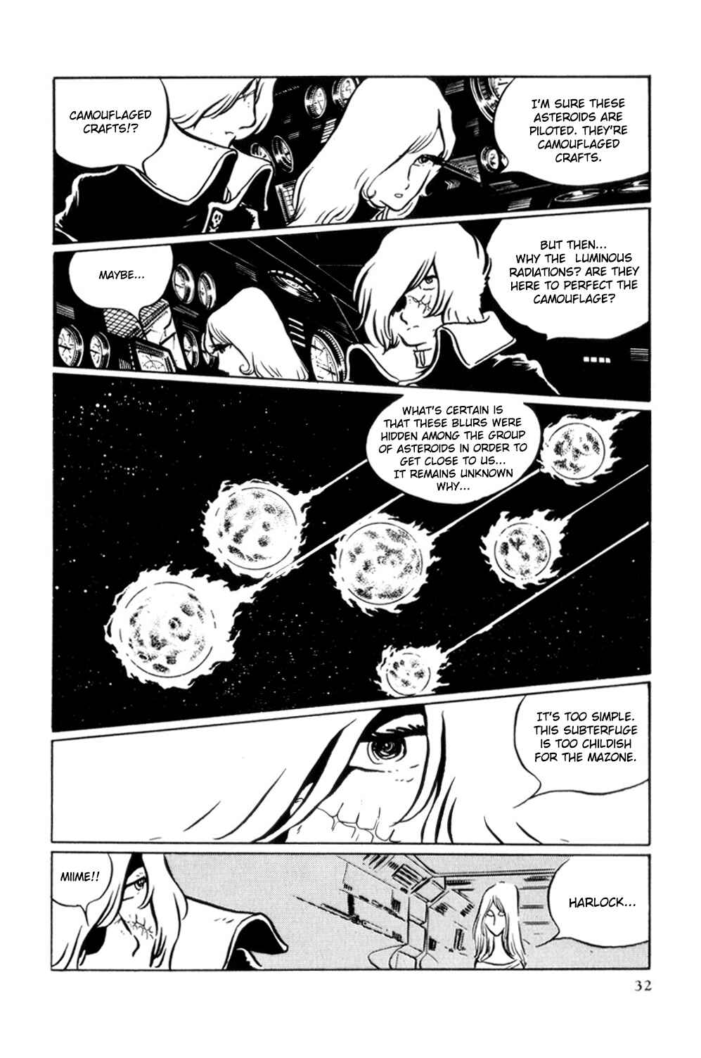Page 33 Chapter Unknown_d0d1 Space Pirate Captain Harlock