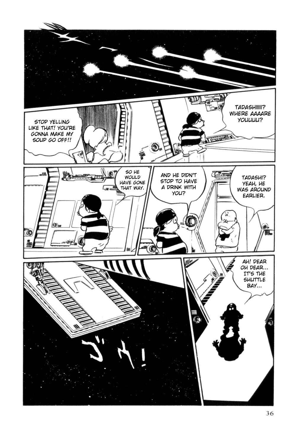 Page 37 Chapter Unknown_d0d1 Space Pirate Captain Harlock
