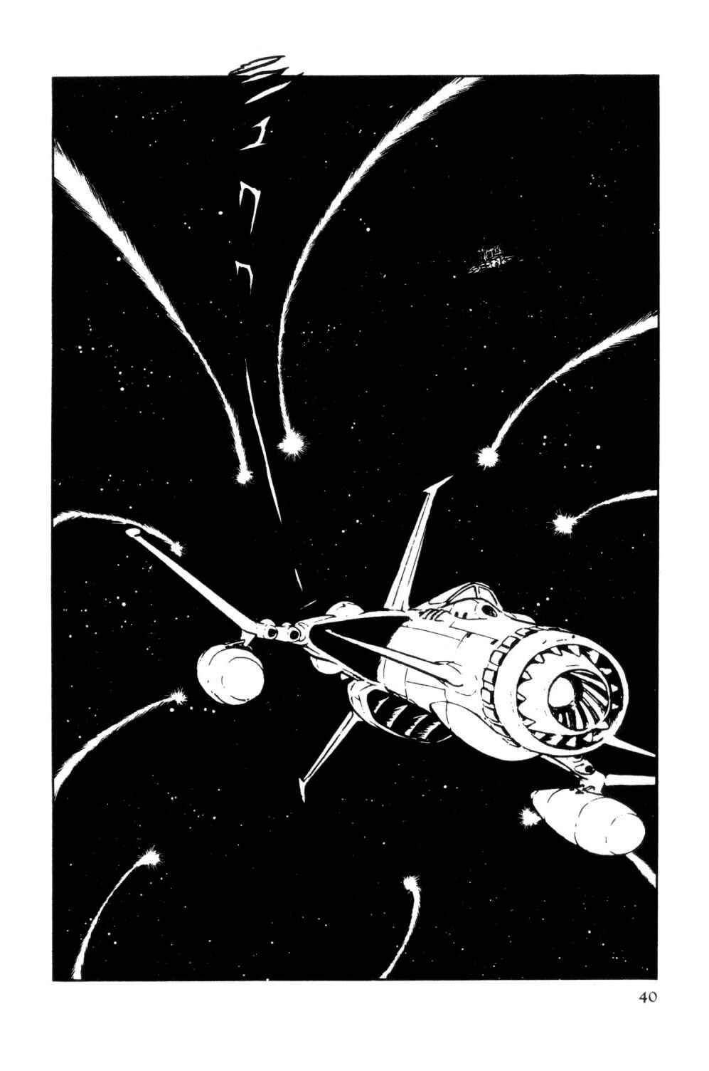 Page 41 Chapter Unknown_d0d1 Space Pirate Captain Harlock