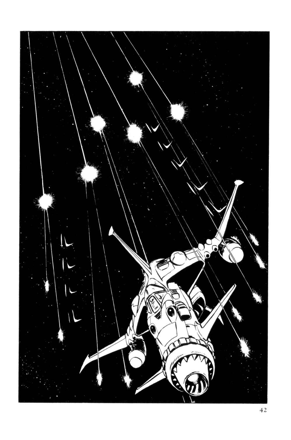 Page 43 Chapter Unknown_d0d1 Space Pirate Captain Harlock