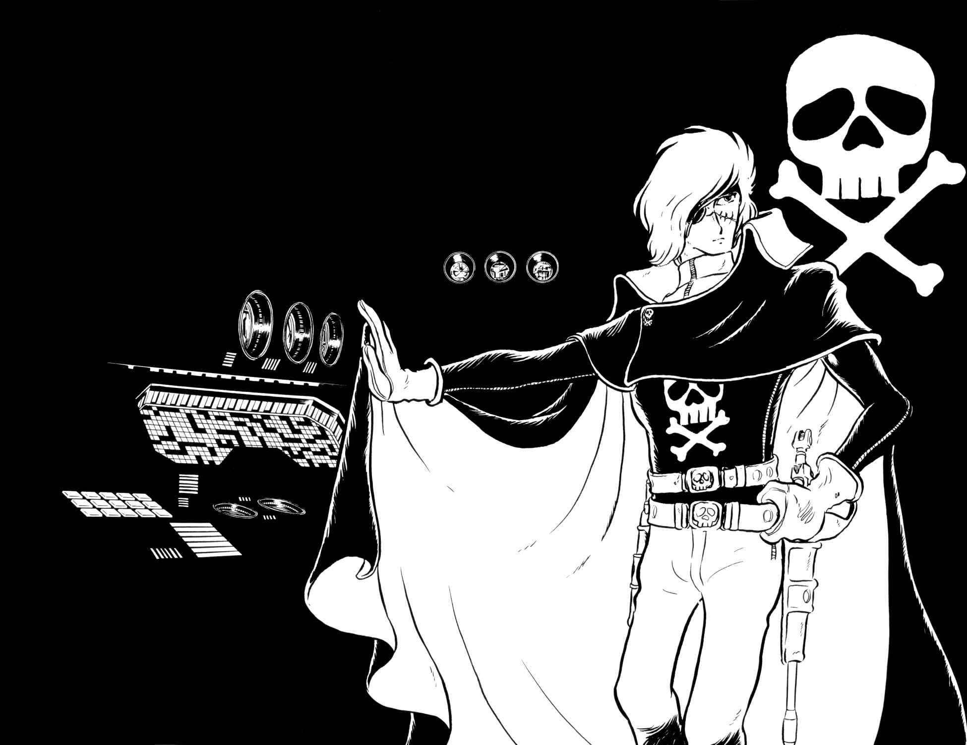 Page 47 Chapter Unknown_d0d1 Space Pirate Captain Harlock