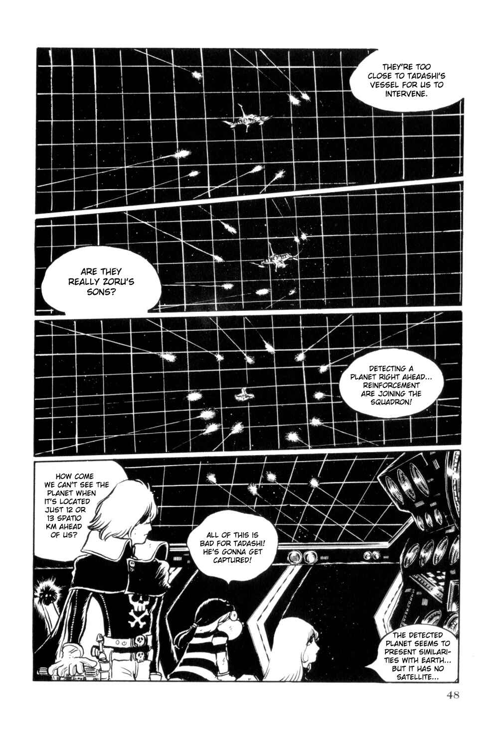 Page 48 Chapter Unknown_d0d1 Space Pirate Captain Harlock