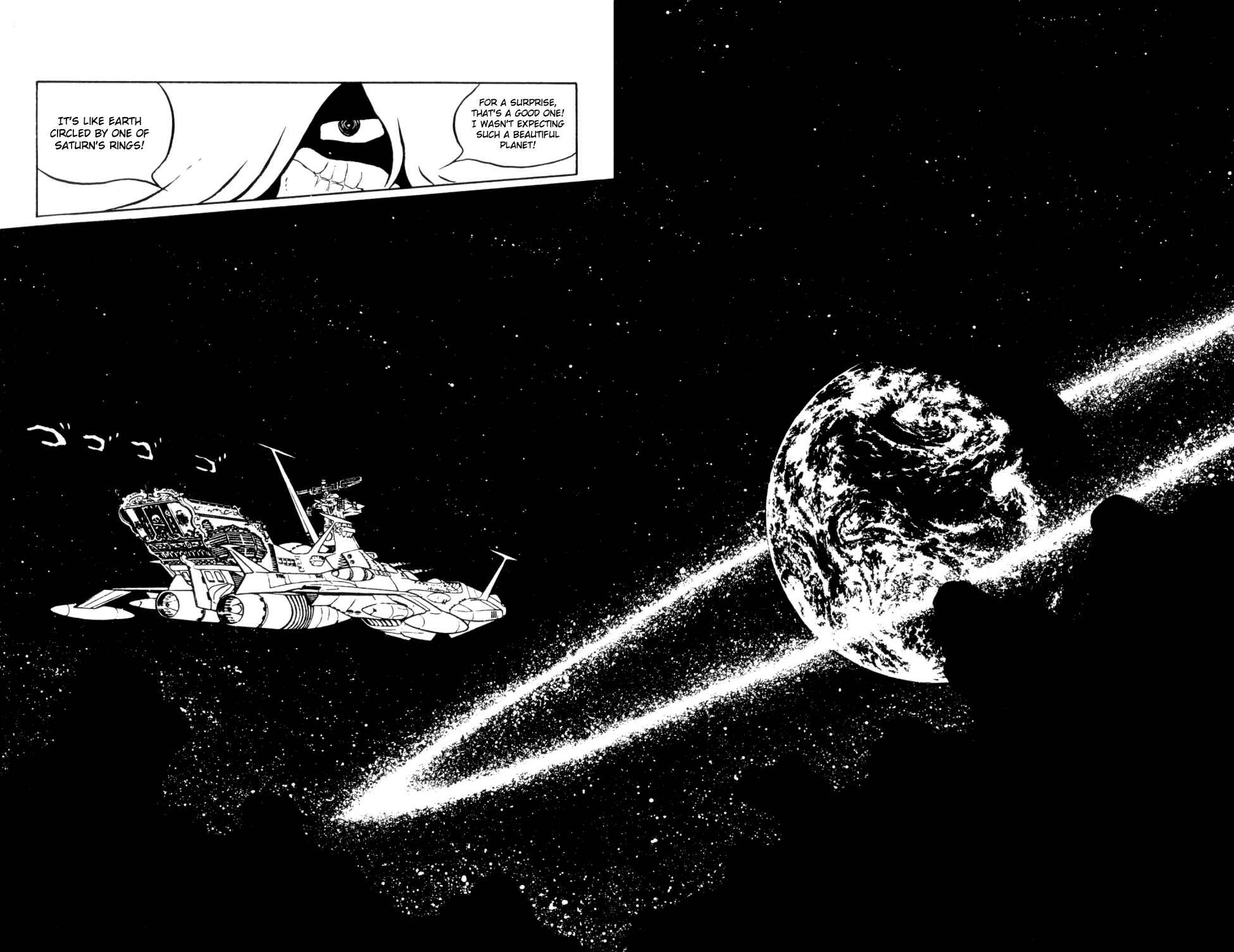 Page 50 Chapter Unknown_d0d1 Space Pirate Captain Harlock