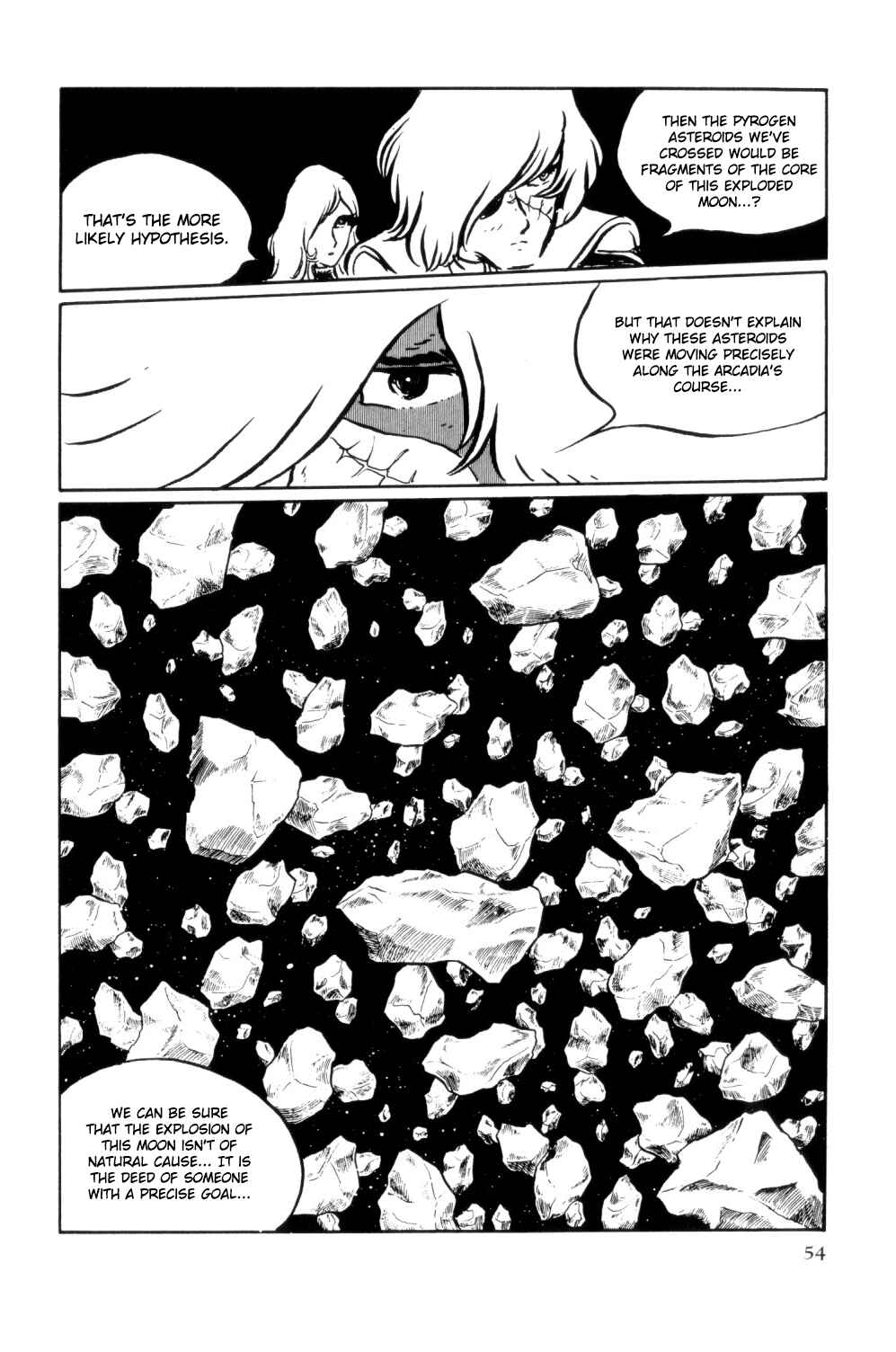 Page 53 Chapter Unknown_d0d1 Space Pirate Captain Harlock