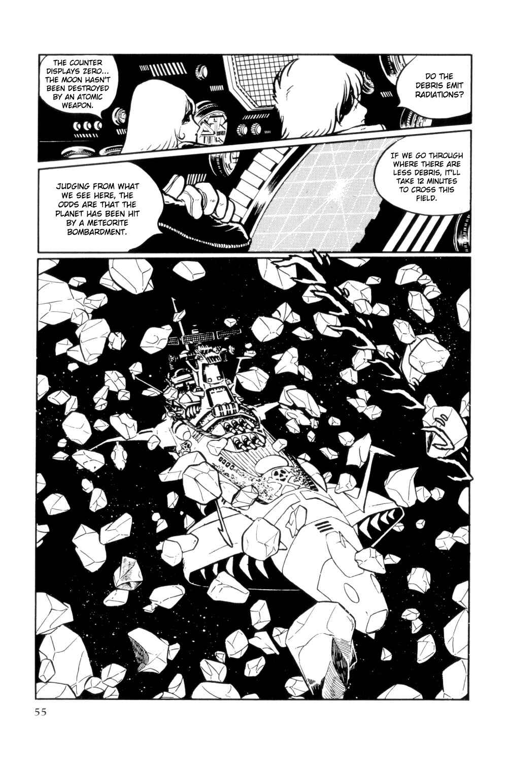 Page 54 Chapter Unknown_d0d1 Space Pirate Captain Harlock