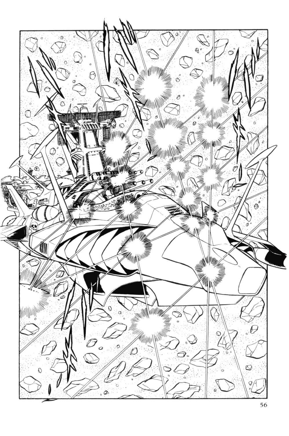 Page 55 Chapter Unknown_d0d1 Space Pirate Captain Harlock