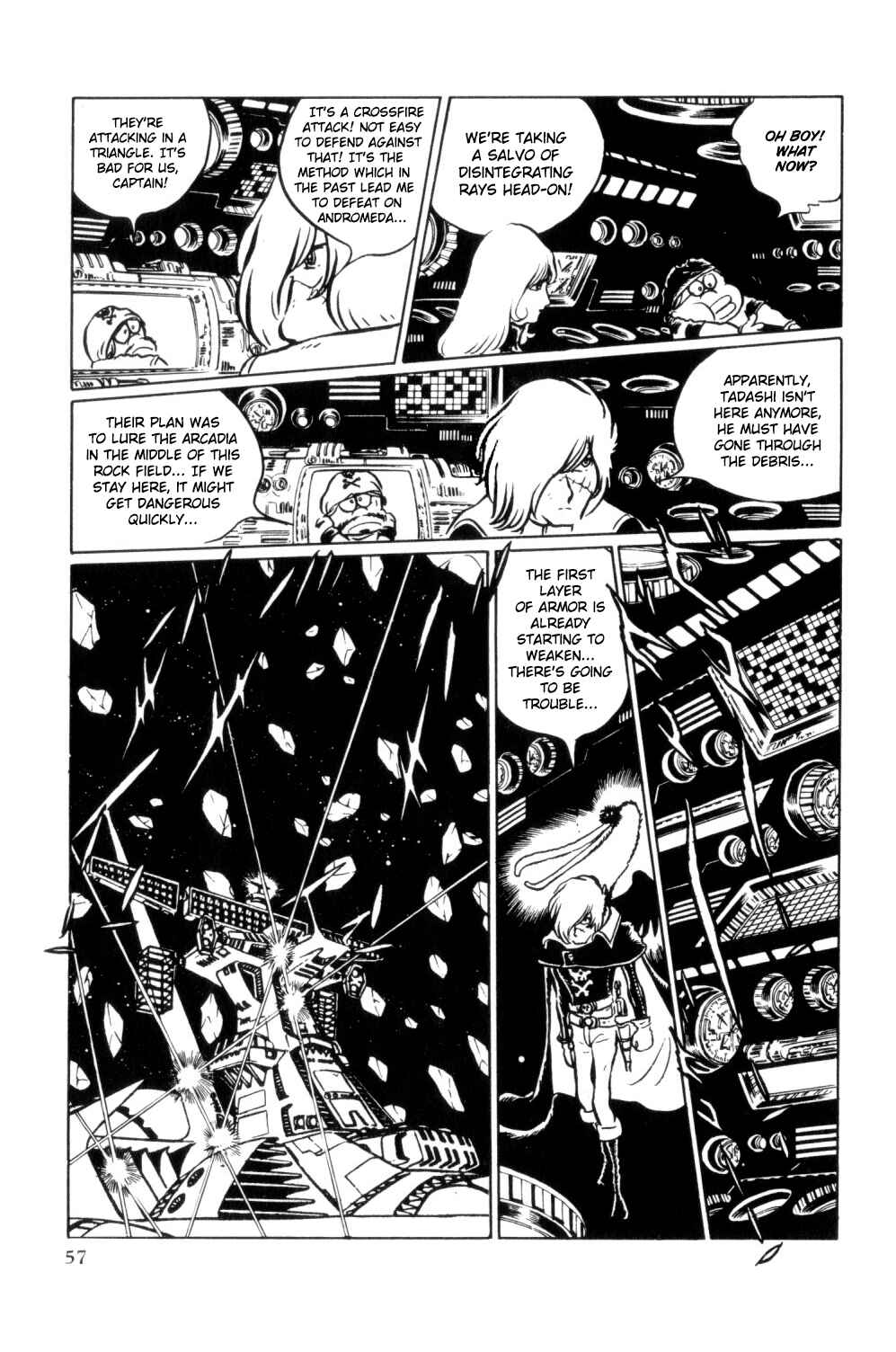 Page 56 Chapter Unknown_d0d1 Space Pirate Captain Harlock