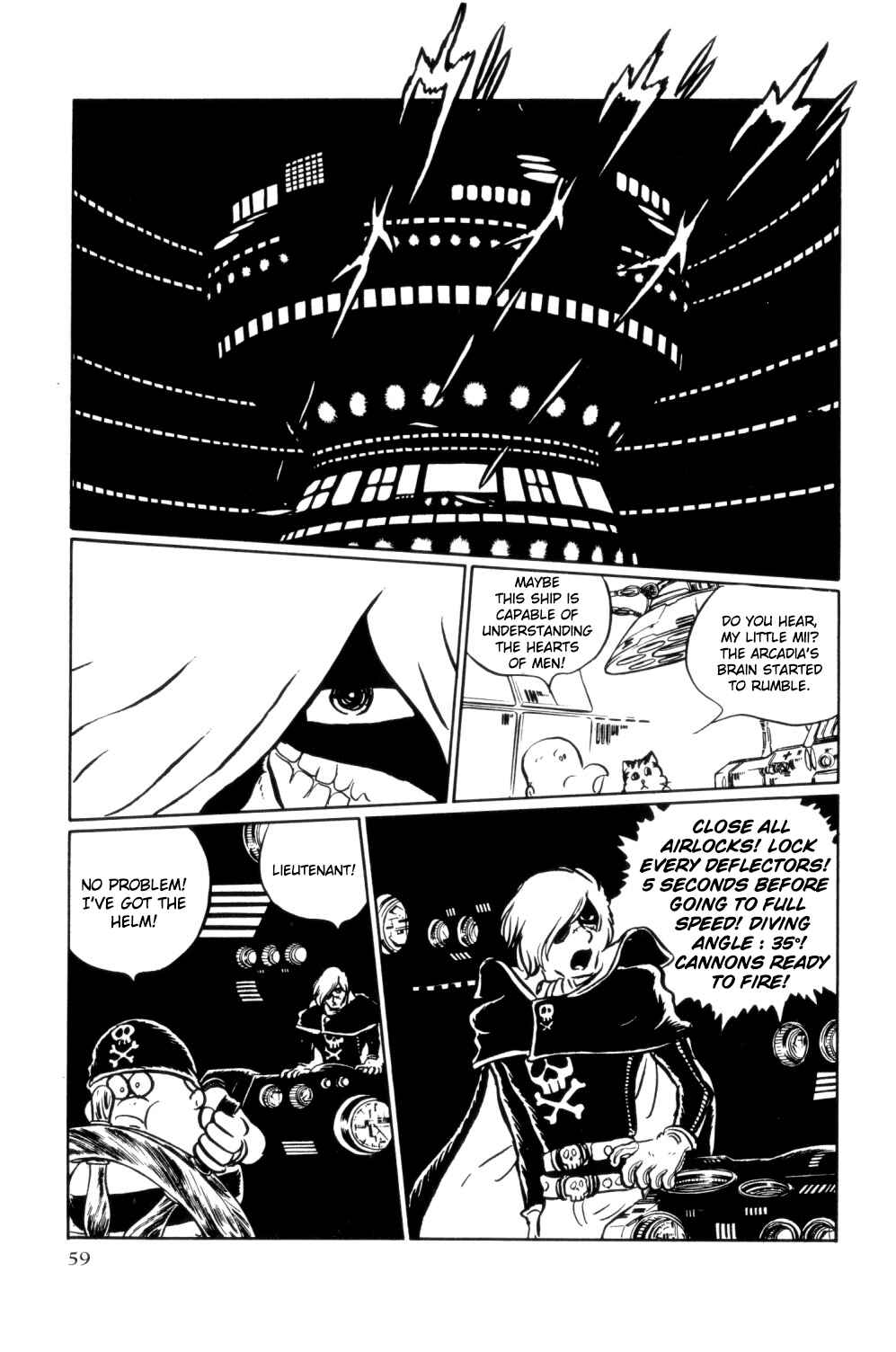Page 58 Chapter Unknown_d0d1 Space Pirate Captain Harlock