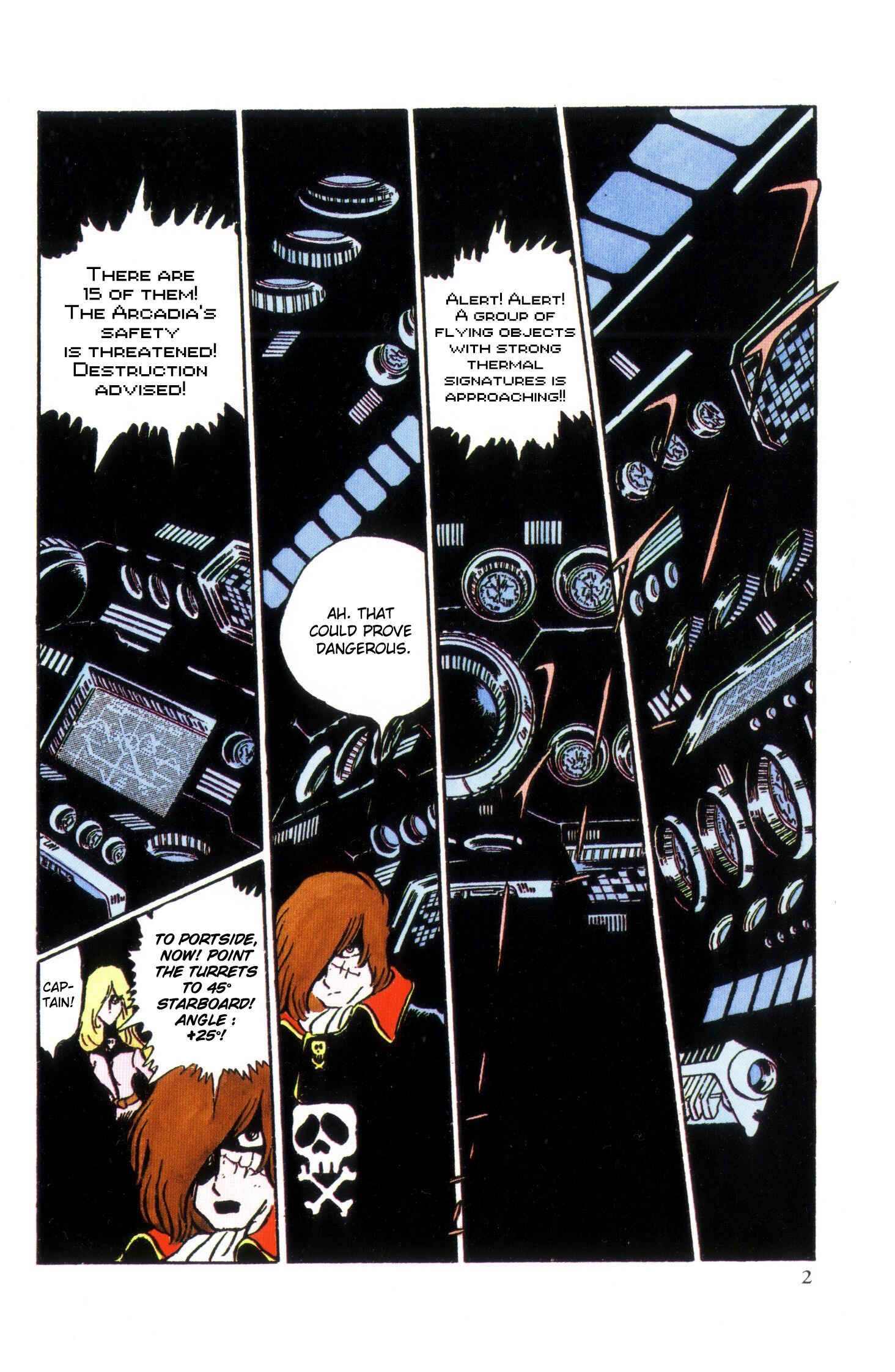 Page 6 Chapter Unknown_d0d1 Space Pirate Captain Harlock