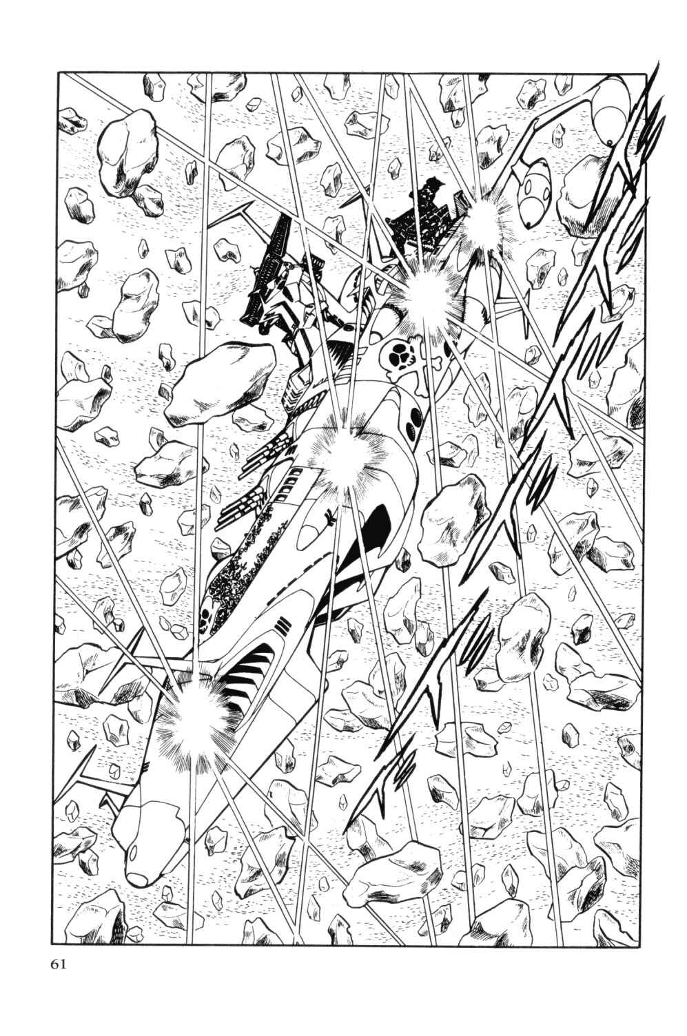Page 60 Chapter Unknown_d0d1 Space Pirate Captain Harlock